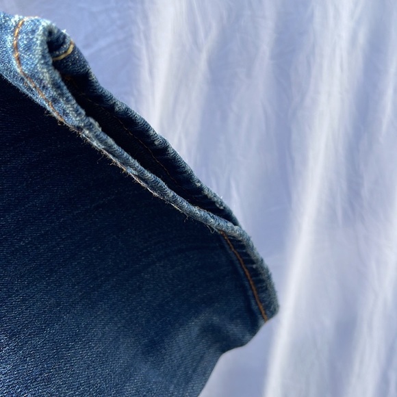 Lucky Brand Crop Denim Size 29 - Picture 5 of 9